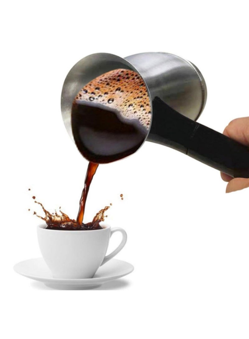 LAC LAICHY LAC Electric Coffee Kettle，500ML，650W，360° Rotatable Base Coffee Maker,Stainless Steel Material ，Suitable for Home - Image 3